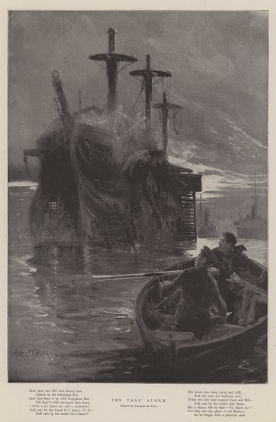 La Alarma de los Marineros de Charles John de Lacy